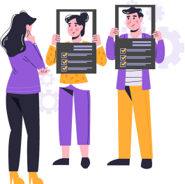 Difficulty comparing candidates objectively